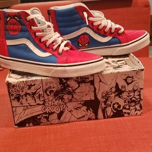 Marvel Vans